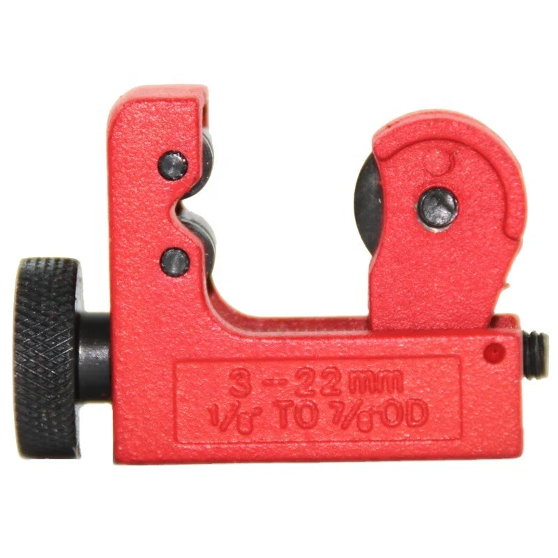 COOLWORLD CT-128 Mini Copper Pipe Tube Cutter Red 3-28mm Industrial Refrigeration Tool for Air Conditioning OEM & ODM Supported