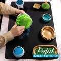 Extra Large Silicone Mat for Crafts Nonstick Antislip Glitter Slime Mat Silicon Mat for Epoxy Resin
