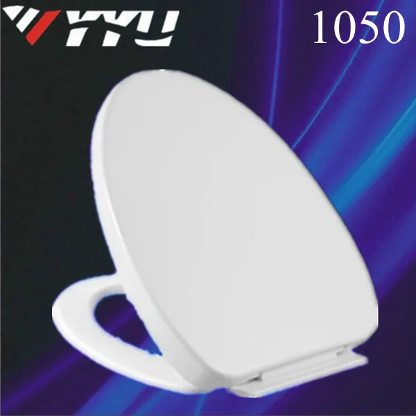 PP Soft Close WC Toilet Seat Cover Plastic OEM  Elongated Shape Toilet Seats Lid