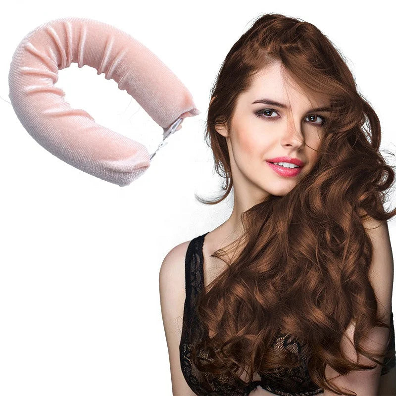 Wholesales Women Lazy Hair Curler Hair Curling Wave Formers Curls Hair Accessories