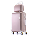 Customized Wholesale Factory 24 Inch Trolley Suitcase Set with ABS Material Hard Shell Luggage MegaBDM