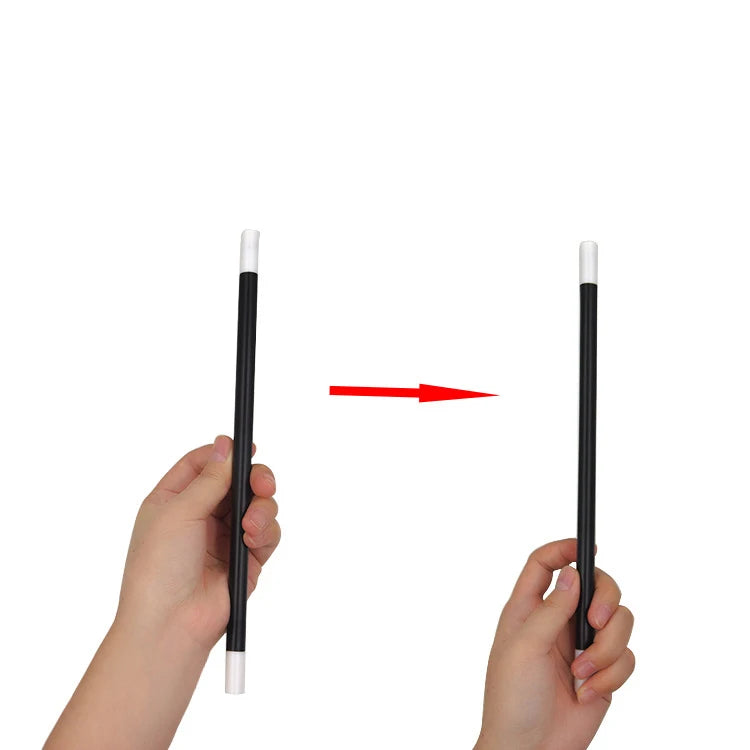 BrilliantMagic Easy Magic Rising Wand Mind-Blowing Magic Trick Stick Prop Jumping Wand