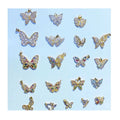 BMZ New 2026 20 Styles Best Quality Gold Plated butterfly Pendant Micro Insert Fashion Gold Plated butterfly Pendant