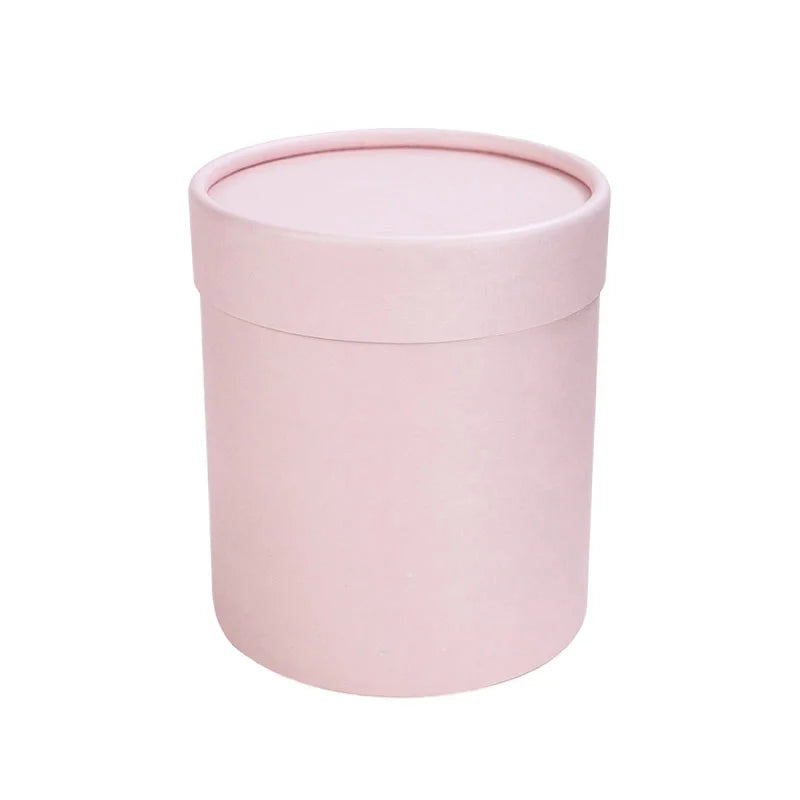 Custom Logo Paper Tube Cylinder for Cosmetic/Oil/Perfume Bottle Packaging Recycled Materials UV Coating Matt Matt Lamination