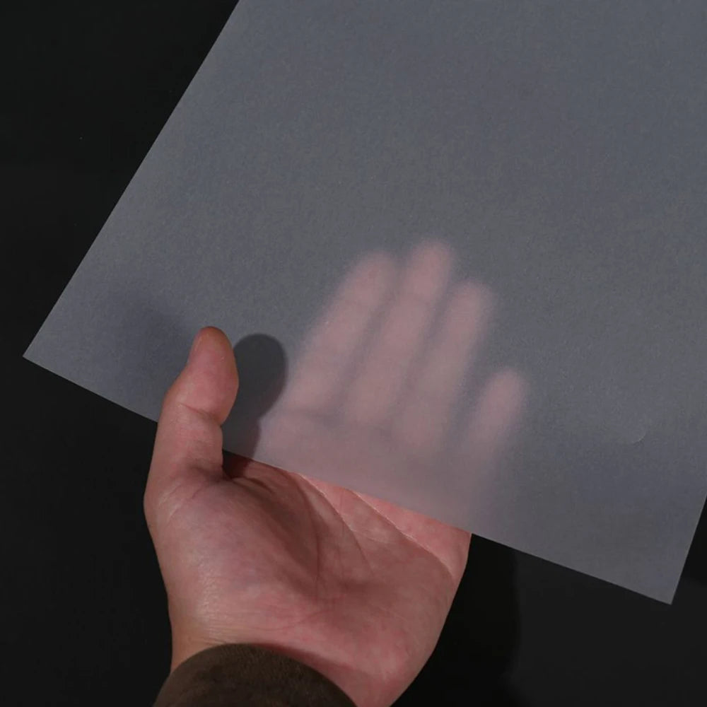 Wholesale A4 Blank Vellum Paper 210mm*297mm Transparent Matte Printable Foil Sketch Paper for Art Craft and Sewing Cheap Price