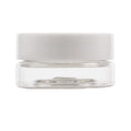 Mini Size Nail Gel Jar Empty Multi-purpose 8ml Empty Makeup Diy Lip Balm Serum Jar Travel Size Custom Lip Scrub Jar