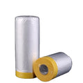 Pre-taped Automobile Painting Protective Car Masking Film Tape for Spray Painting