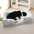 Multiple Colors Pet Bed for Small Medium Large Dogs Cats Pet Nest Kennel Indoor Soft Sleeping Mat Winter Cat Dog Sofa Bed