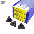 ZCC-CT CNC Lathe Turning Tools TNMG Series Carbide Inserts for Steel Parts Processing Models TNMG160404/220408-PM YBC252 OEM