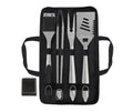 New Design 3/5/7/9/16/18/20 Piece Larger Gatherings Canvas Bag Barbeque Utensils Stainless Steel BBQ Grill Accessories