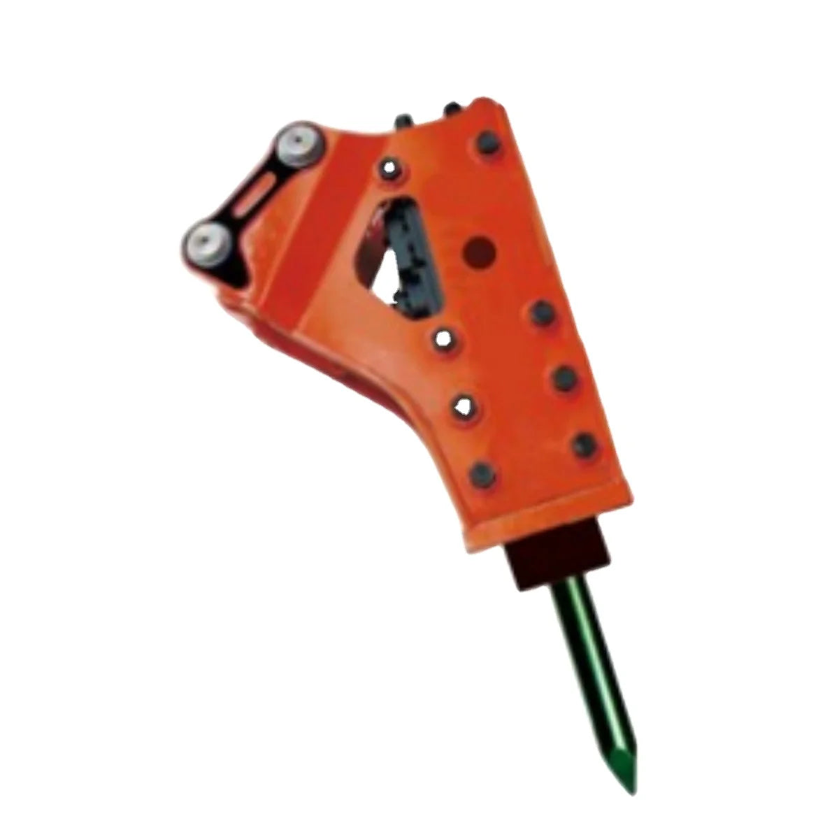 Hydraulic Rock Breaker Excavator Silenced Hydraulic Jack Hammer Hydraulic Breaker Excavator 0.35-0.60 Capacity of Bucket
