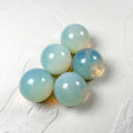 Wholesale Crystals High Quality Opalite Small Ball About 40MM Gemstone Crystal Sphere for Decoration