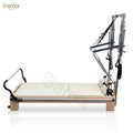 Custom High Quality Equipment Infinite Footbar Maple Wood Pilates Reformer With Tower
