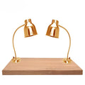 Factory Wholesale Hotel Buffet Equipment Electric Heating Lamp Food Heating Lamp Insulation Lamp for Buffet Reception
