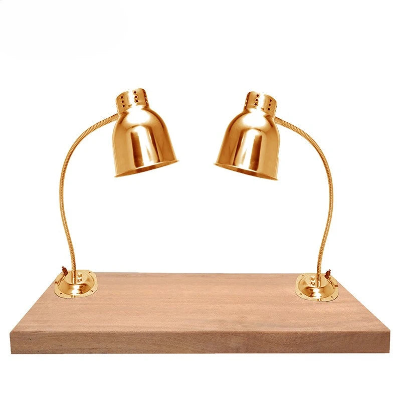 Factory Wholesale Hotel Buffet Equipment Electric Heating Lamp Food Heating Lamp Insulation Lamp for Buffet Reception