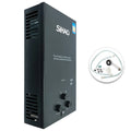 EU warehouse Special Offer 24KW 12L Black Tankless Instant LPG water heater square water heater
