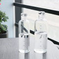 JM Customized Water Bottle With Time Marker Drinking Bottle 650 ml 750 ml Colorful Drinking Water Bottle