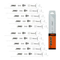 JMD Bi-Metal Reciprocating Saw Blade Milling and Separating 10pcs Reciprocating Saw Blade Sets
