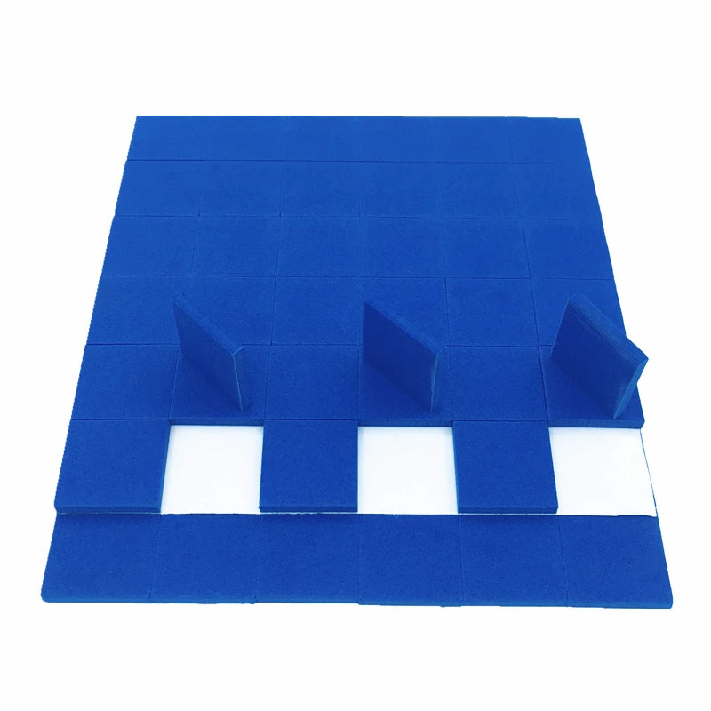 Hot Sale 1" X 1" X 1/8'' Adhesive EVA Foam Separator Glass Protective EVA Foam Pads