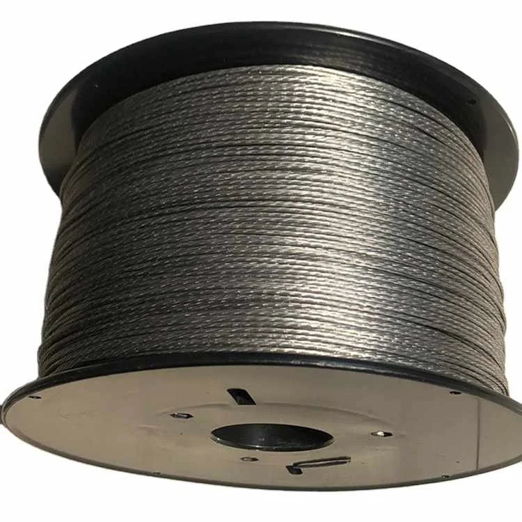 ZICHEN High Quality 1.8mm 1000meter Stranded Aluminum Electric Security Fence Wire
