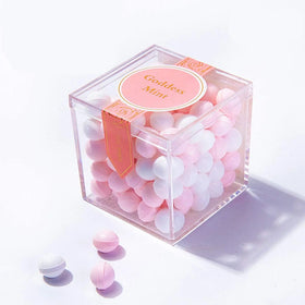 Acrylic Plastic Candy Box With Lid 2