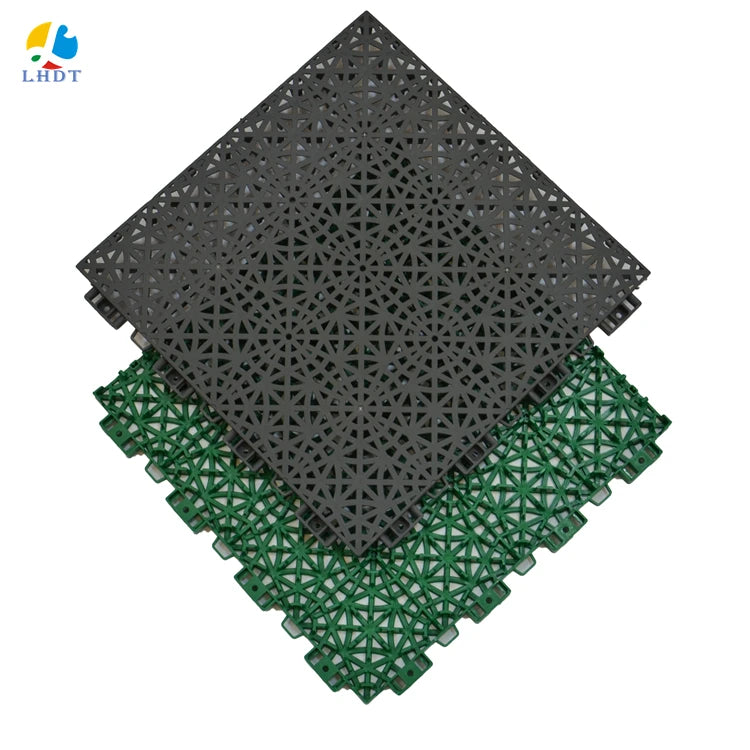 Wholesale Products Outdoor Basketball Court Tennis Court Interlocking Sports Flooring Plastic  Decking Carpets