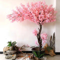2.5M Large Artificial Indoor Wedding Silk Cherry Blossom Tree Branches Artificial Centerpiece Decorative