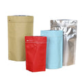 High Quality Food Grade Stand-Up Pouch Coffee Bags with One-Way Valve Kraft Paper Factory Price