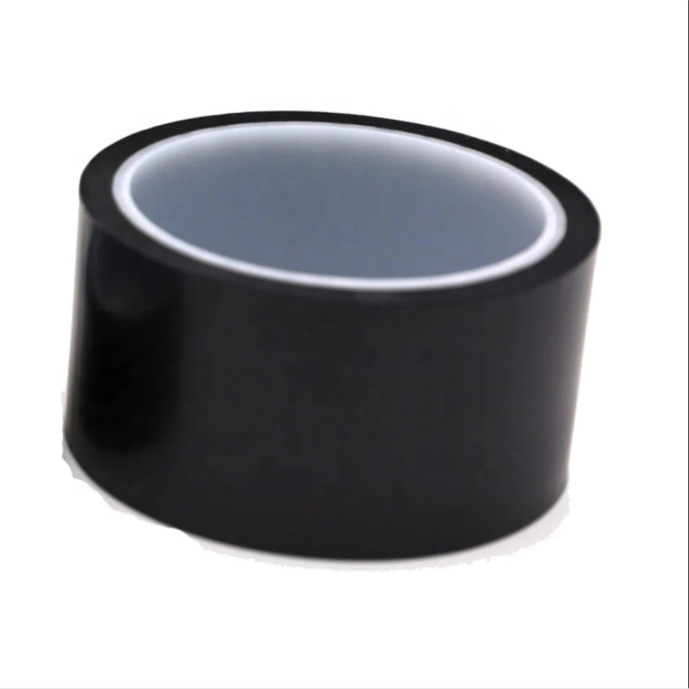 Matte Black Die Cut Heat-Resistant Tape for Mobile Phone Battery with Acrylic Adhesive Polyester Material