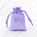 Custom Gold Logo Velvet Cosmetic Gift Packaging Drawstring Bag  Jewelry Business Luxury Soft Velvet Travel Hair