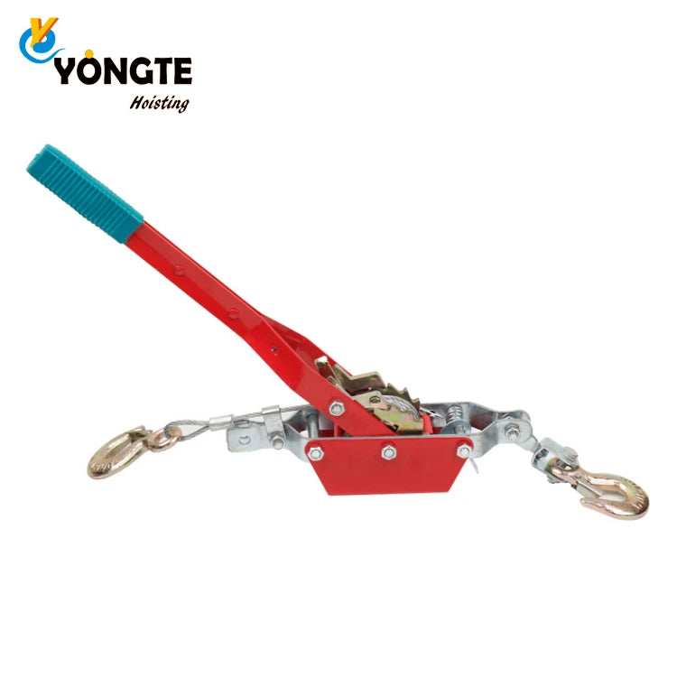 Ratchet Puller 1Ton Cable Tightening Puller Wire Rope Hand Power Puller MegaBDM