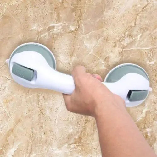 Helping Handle Anti Slip Support Toilet Bathroom Safe Grab Bar Handle Vacuum Sucker Suction Cup Handrail for Kitchen Bathroom