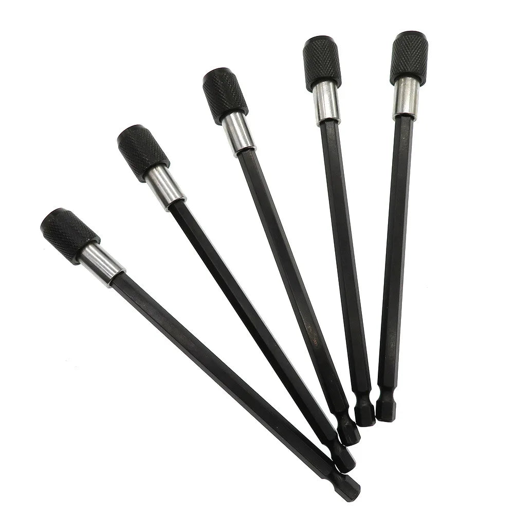 150mm Extension Rod for Daily Cleaning of Electric Brush Drill Replacement