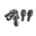 Titanium M5x12mm DIN912 Hexagon Socket Cap Head Bolts & Screws Brand Ninghao Model NH