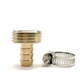 Small Brass Elbow Adapter Threaded Metric Hose Fittings Brass Pipe Connectors Manufacturer