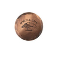 Custom logo Engraved Antique Copper Handmade Golf Ball Markers With Unique Edge