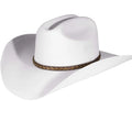 Hot Sale Customize Adult Popular Outdoor Travel Pinch Front Wide Brim Style Hat Western Cowboy Cowgirl