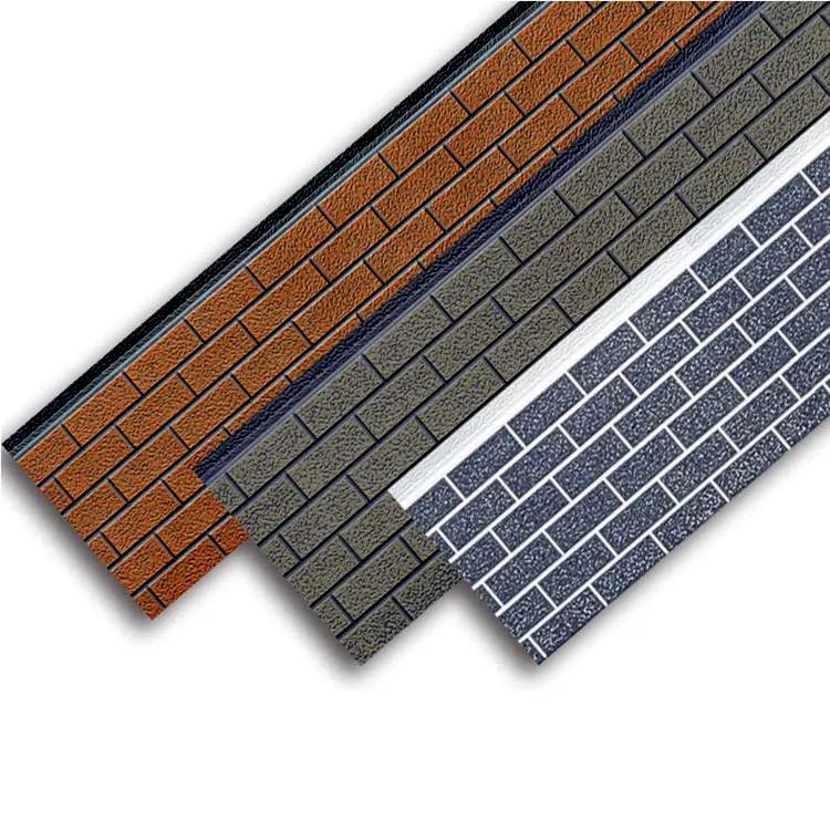 Outdoor Decorative Metal Panels  Exterior Roof Workshop Cold Room Wall Applications Durable Steel Material