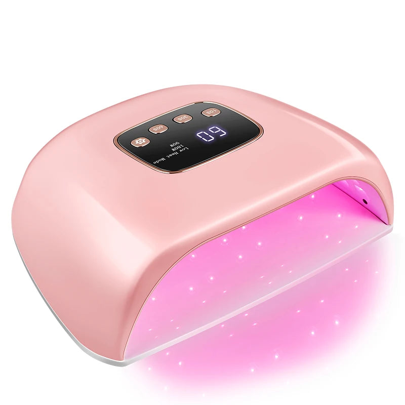 Professional 180W Nail Dryer UV LED Lamp Electric Manicure Tools for Drying Gel Polish Nail Art Equipment