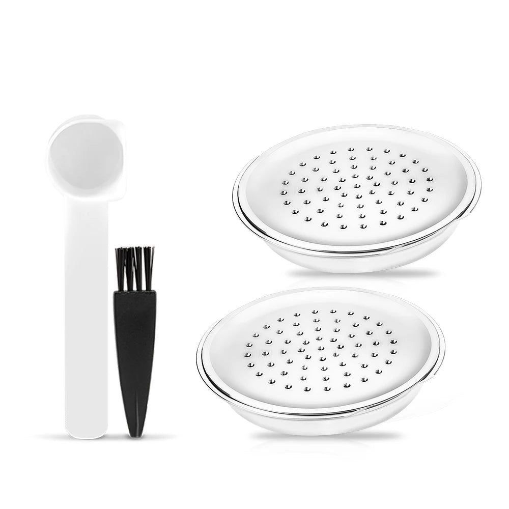 Reusable Coffee Capsule Stainless Steel Senseo Capsule Refillable Coffee Pod