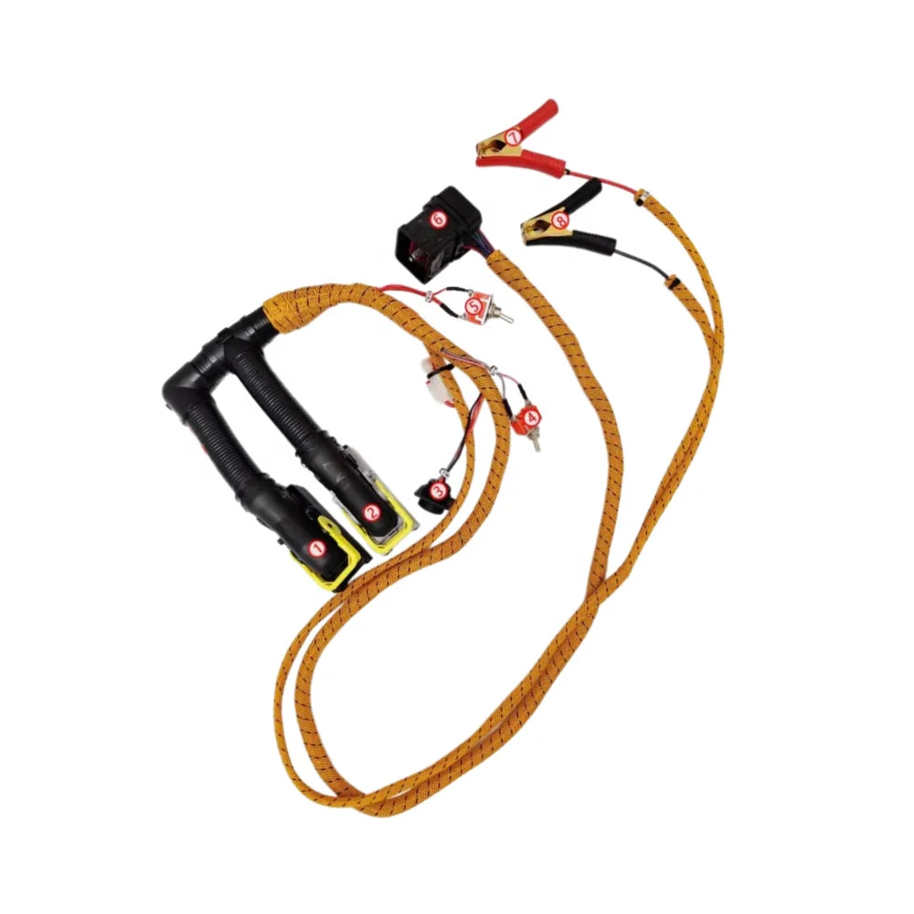 Excavator Parts for EC210B/240B D5E/D6E/D7E Engine Start Test Line