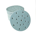 Sandpaper Disc Abrasive for FESTOOL 150mm Dry Shackle 6 Inch Ceramic  Film Back Car Putty Painting Blue Flocked Hook and Loop