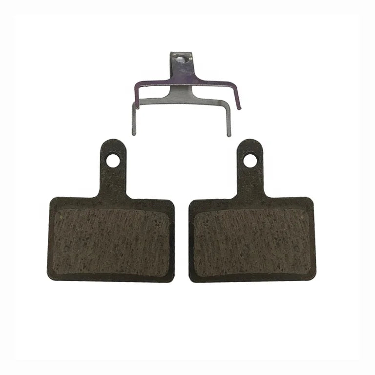 2022 Factory Direct Bicycle Resin Brake Pads Heat Resistant Performance for MTB & BMX
