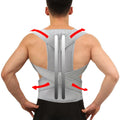 Adjustable Back Straightener for Posture Correction Builds Muscle Memory Provides Neck Shoulder Lower Upper Back Pain Relief