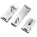 Stainless Steel Safety Packlock Cabinet Hasp and Staple Lock Handle Slide Door Locks