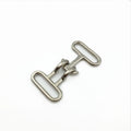 Meetee YK040 20-50mm Alloy Clothing Coat Hook Buckle Hardware Decorative Belt Buckle Zinc Alloy Button Connection Buckles