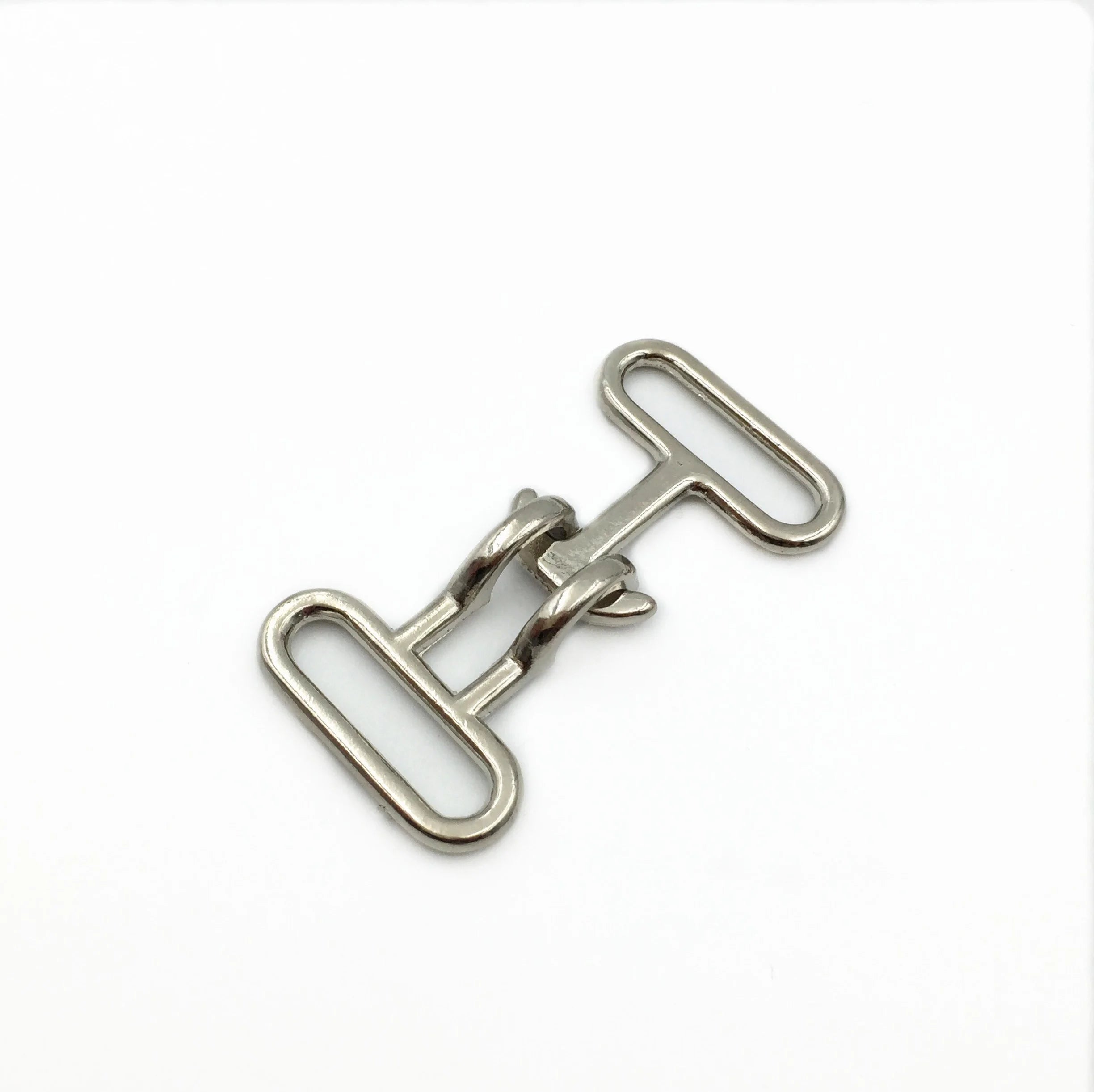 Meetee YK040 20-50mm Alloy Clothing Coat Hook Buckle Hardware Decorative Belt Buckle Zinc Alloy Button Connection Buckles