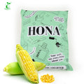 Custom Logo PLA+PBAT Compostable Biodegradable Waterproof Self Adhesive Green Poly Mailers Shipping Bags Shoes Socks Fur Custom