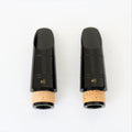 High-End Bakelite Clarinet Mouthpiece with Cap and Ligatures Complimentary Musical Instrument Accessory for Clarinets