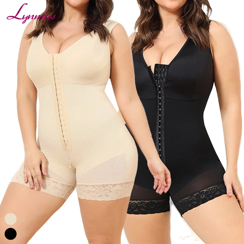 Full Body for Waist Trainer Bodysuit for Women-Casual Thin Breathable Seamless Shapewear